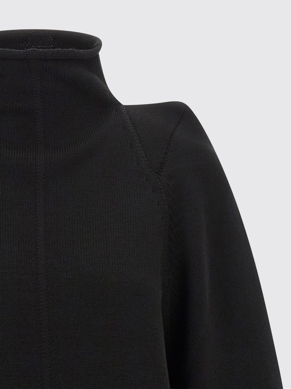 RICK OWENS SWEATER: Cardigan woman Rick Owens, Black - Img 3
