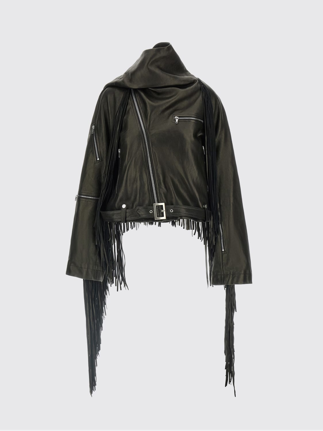 RICK OWENS JACKET: Jacket woman Rick Owens, Black - Img 1