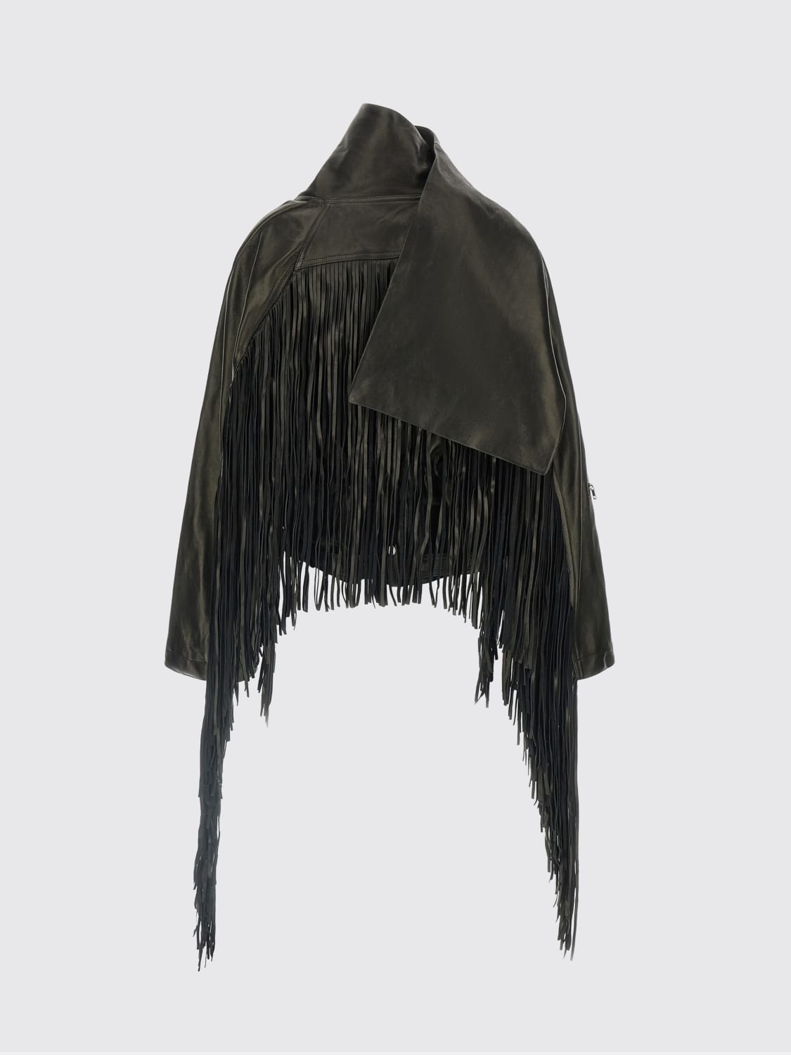 RICK OWENS JACKET: Jacket woman Rick Owens, Black - Img 2