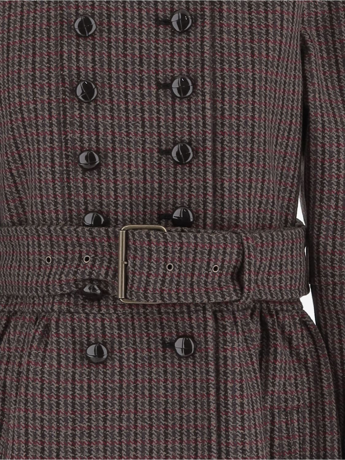 CHLOÉ COAT: Trench coat woman ChloÉ, Brown - Img 3