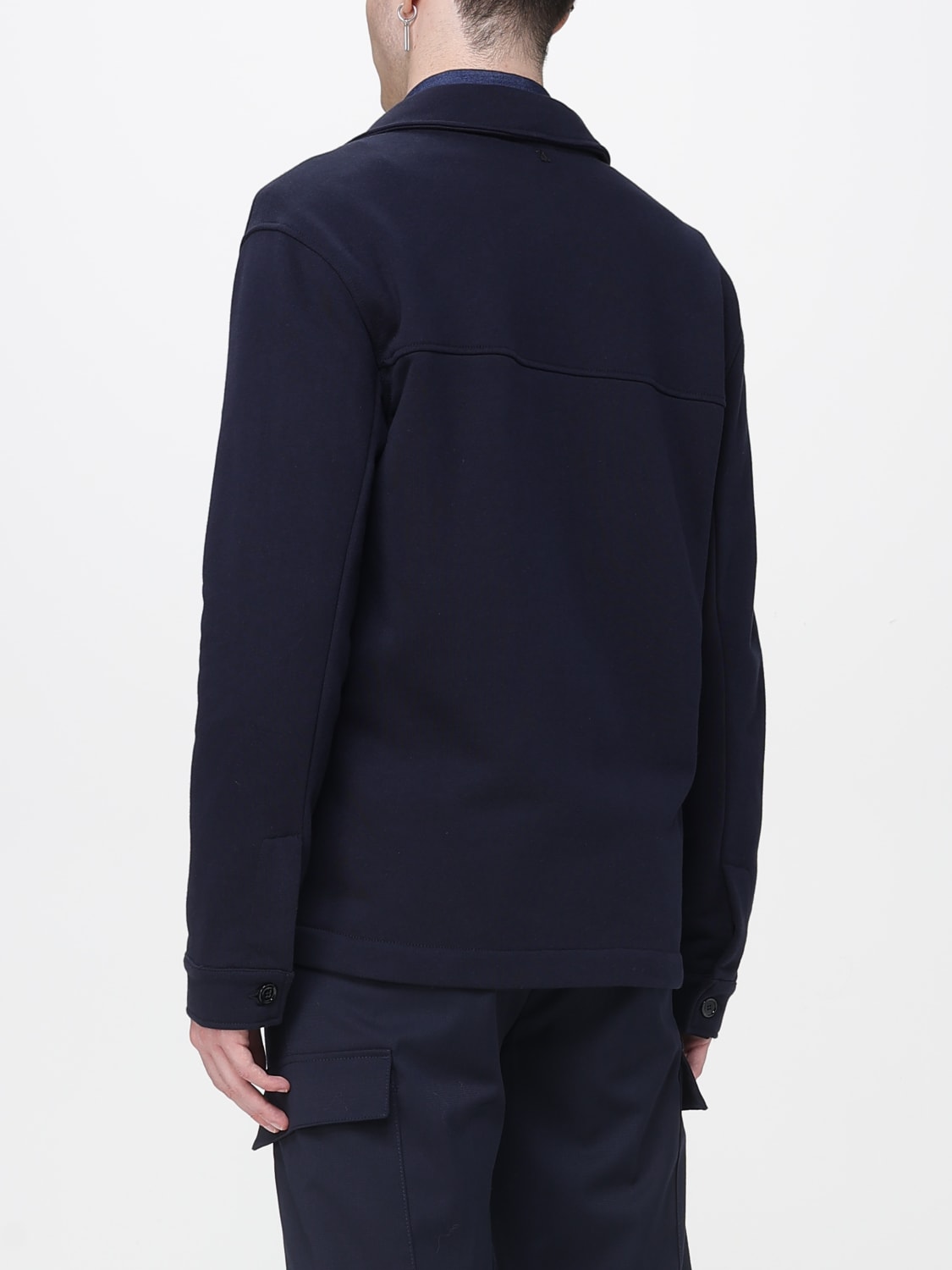 DONDUP КУРТКА: Рубашка Мужское Dondup, Синий - Img 2