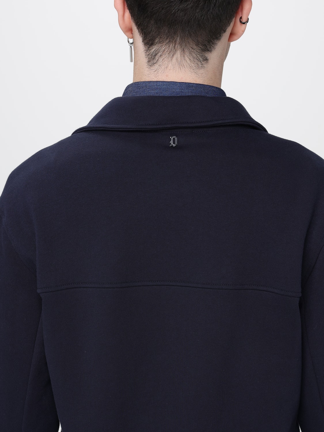 DONDUP КУРТКА: Рубашка Мужское Dondup, Синий - Img 4