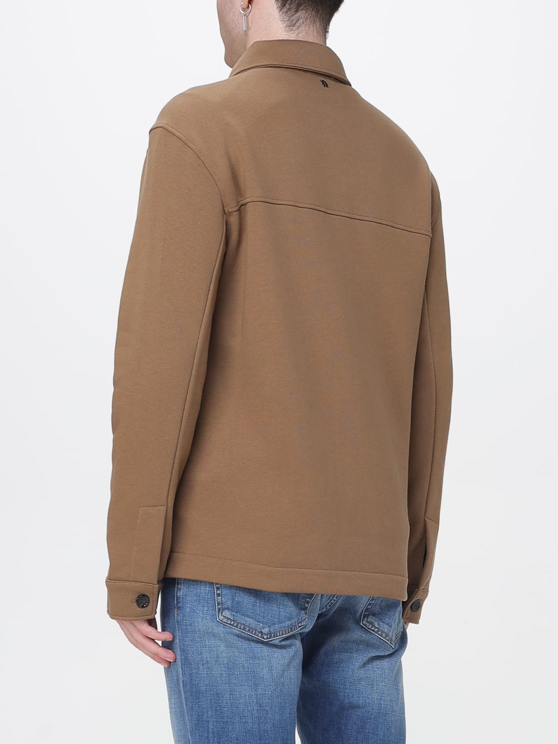 DONDUP КУРТКА: Рубашка Мужское Dondup, Бежевый - Img 2