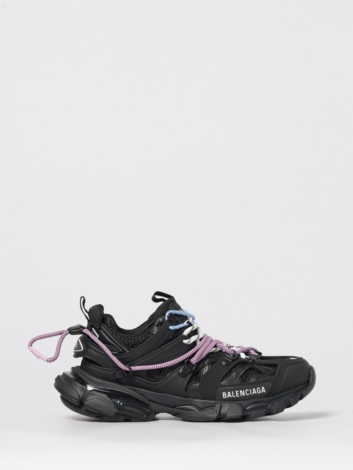 BALENCIAGA SNEAKERS: Sneakers woman Balenciaga, Black - Img 1