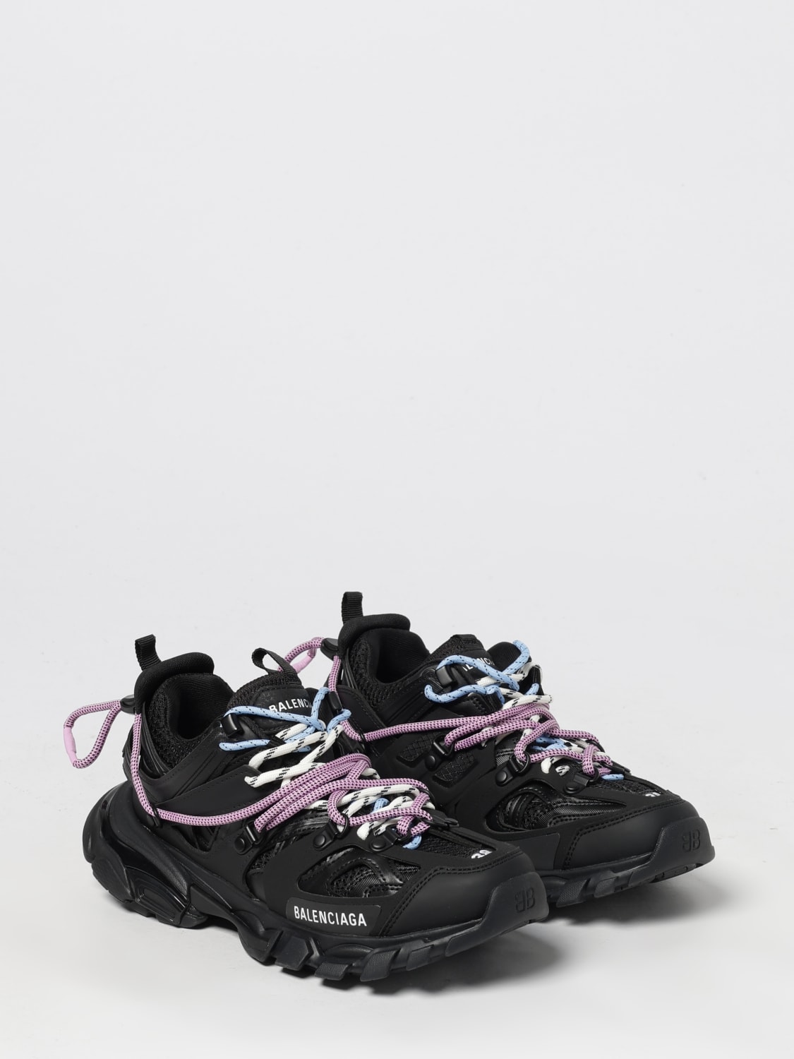 BALENCIAGA SNEAKERS: Sneakers woman Balenciaga, Black - Img 2