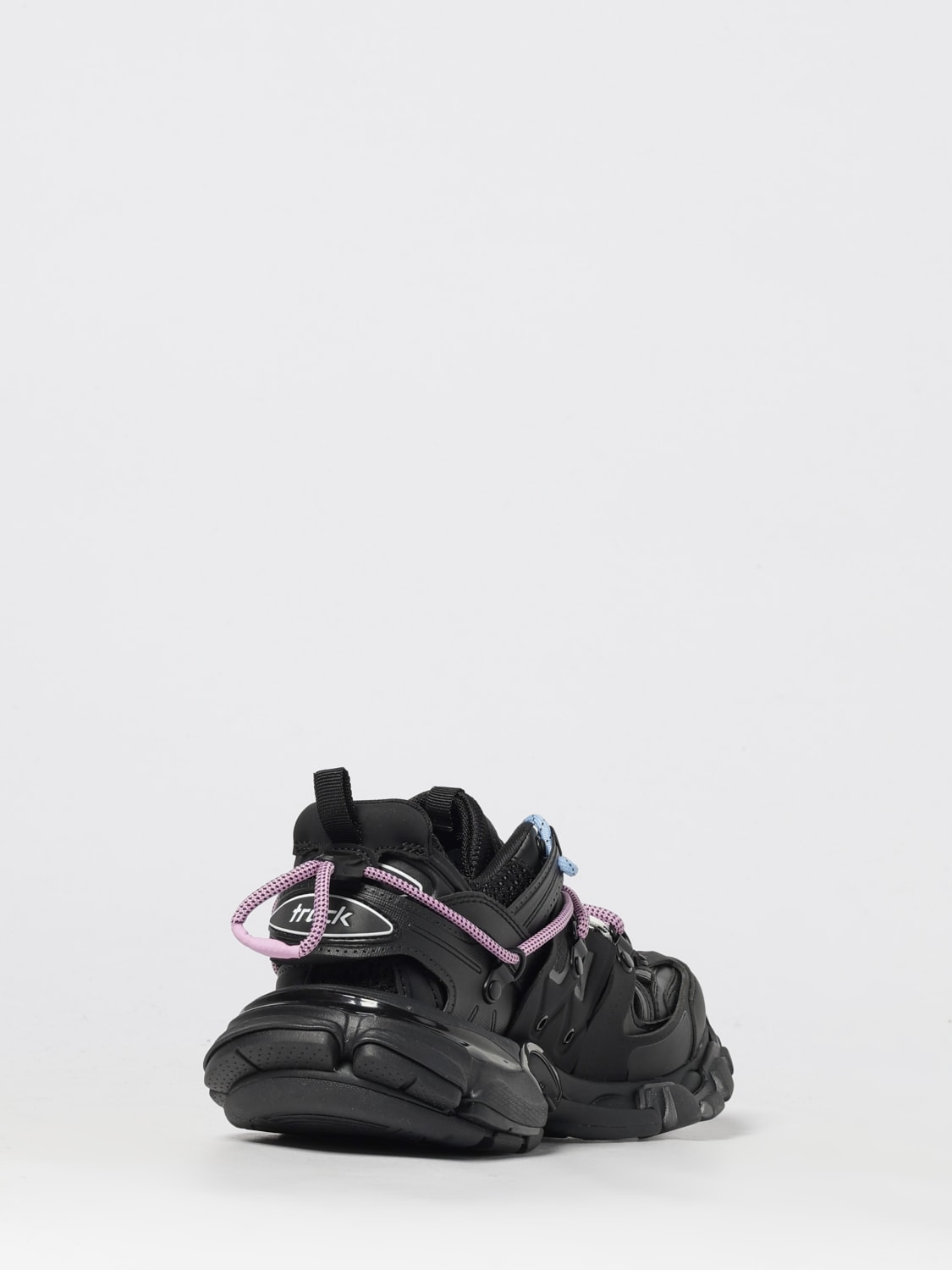 BALENCIAGA SNEAKERS: Sneakers woman Balenciaga, Black - Img 3