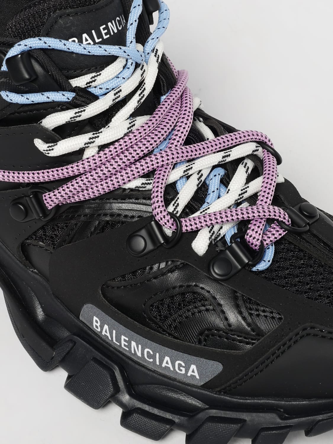 BALENCIAGA SNEAKERS: Sneakers woman Balenciaga, Black - Img 4