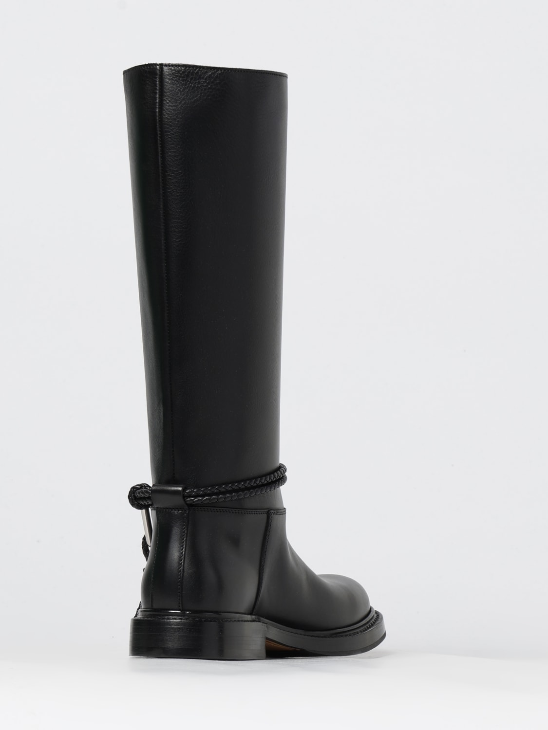 BOTTEGA VENETA BOOTS: Boots woman Bottega Veneta, Black - Img 3