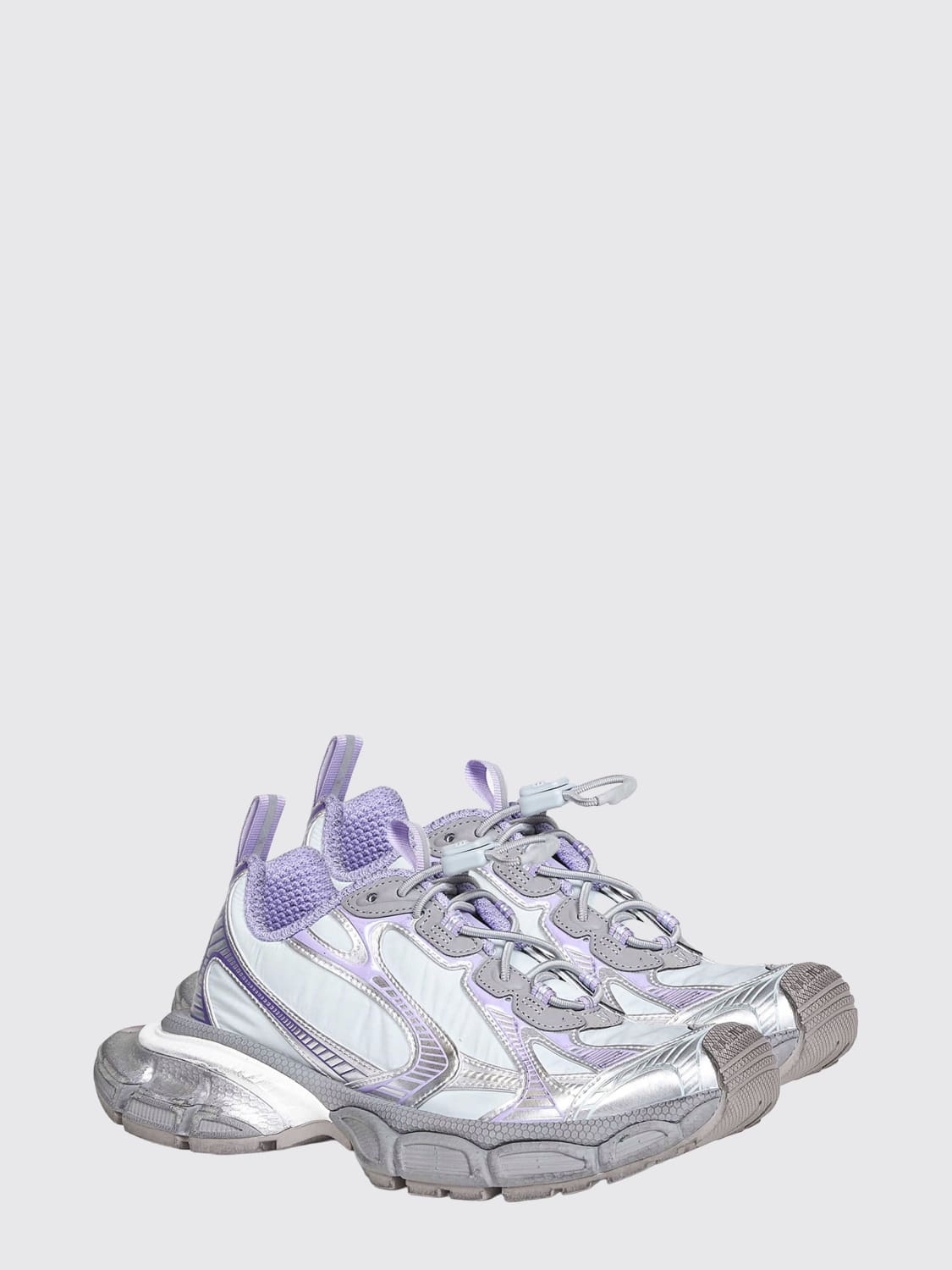 BALENCIAGA SNEAKERS: Sneakers woman Balenciaga, Red - Img 2