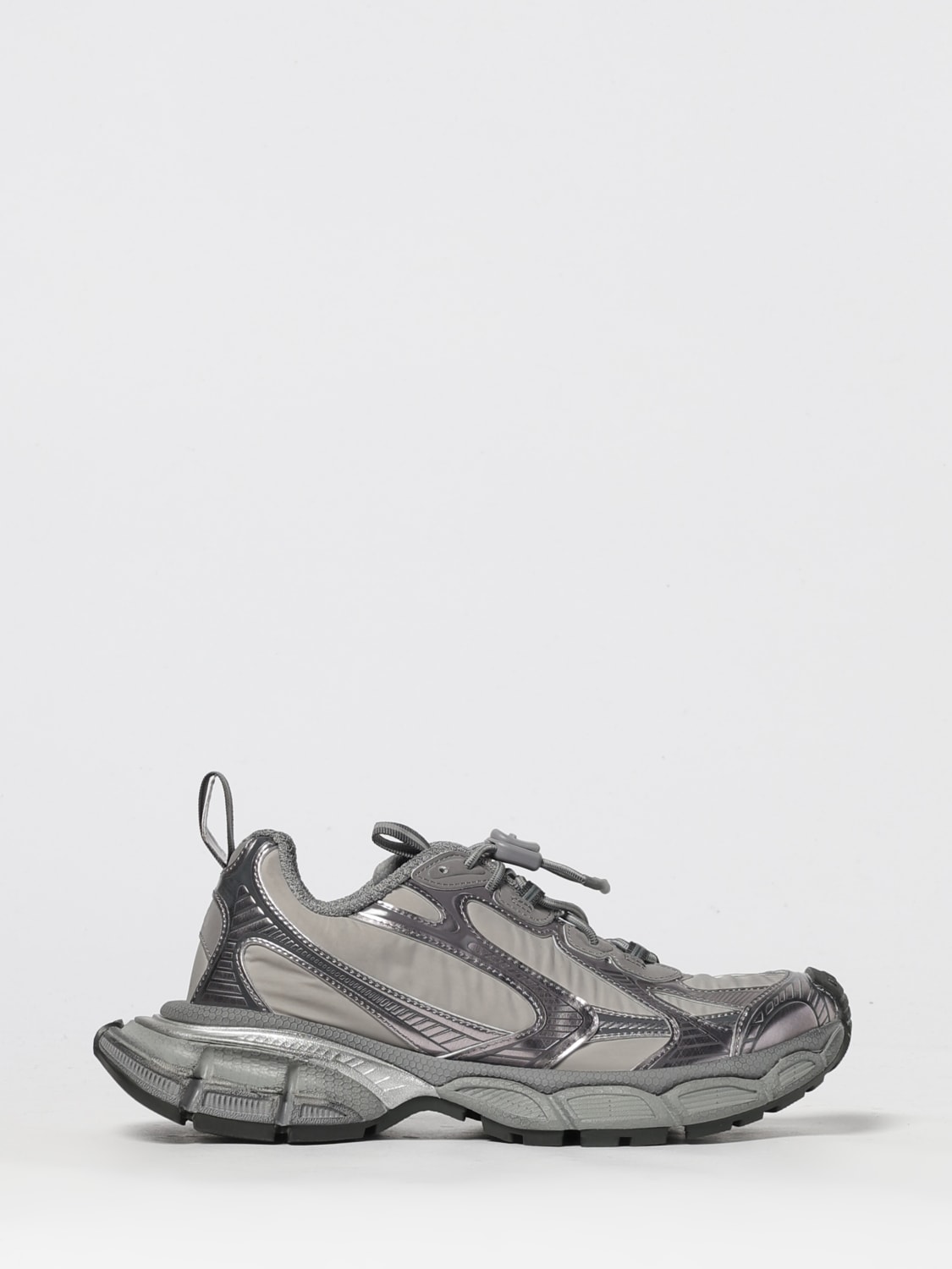 BALENCIAGA SNEAKERS: Sneakers woman Balenciaga, Grey - Img 1