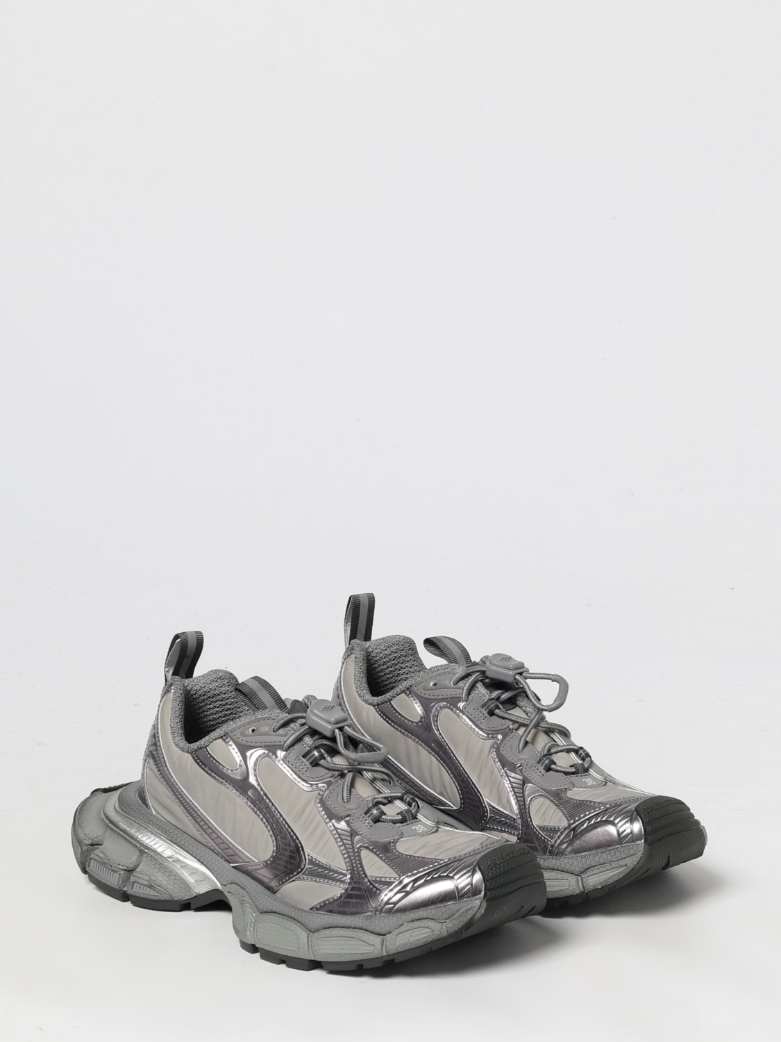 BALENCIAGA SNEAKERS: Sneakers woman Balenciaga, Grey - Img 2