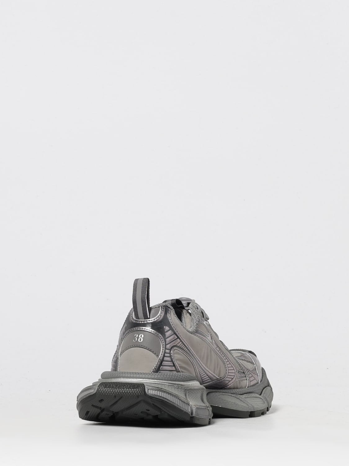 BALENCIAGA SNEAKERS: Sneakers woman Balenciaga, Grey - Img 3