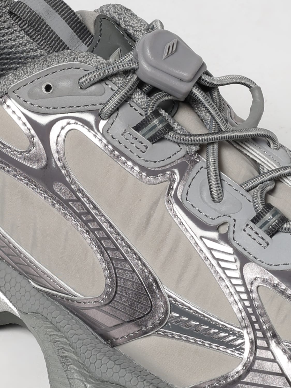 BALENCIAGA SNEAKERS: Sneakers woman Balenciaga, Grey - Img 4