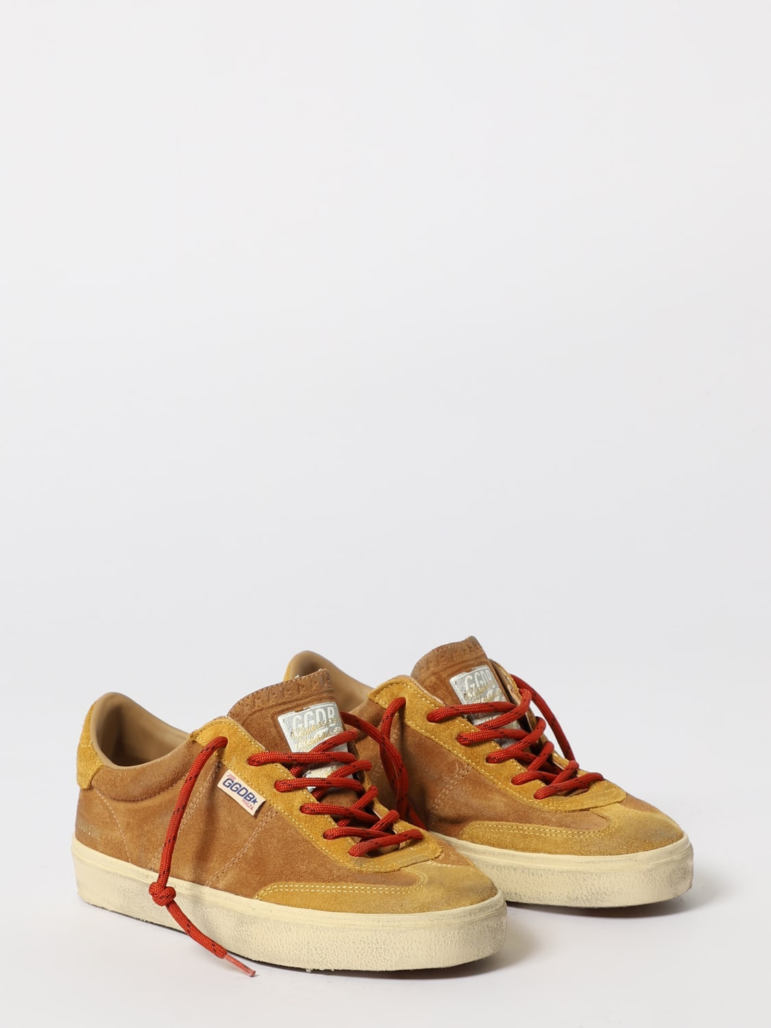 GOLDEN GOOSE SNEAKERS: Sneakers woman Golden Goose, Brown - Img 2
