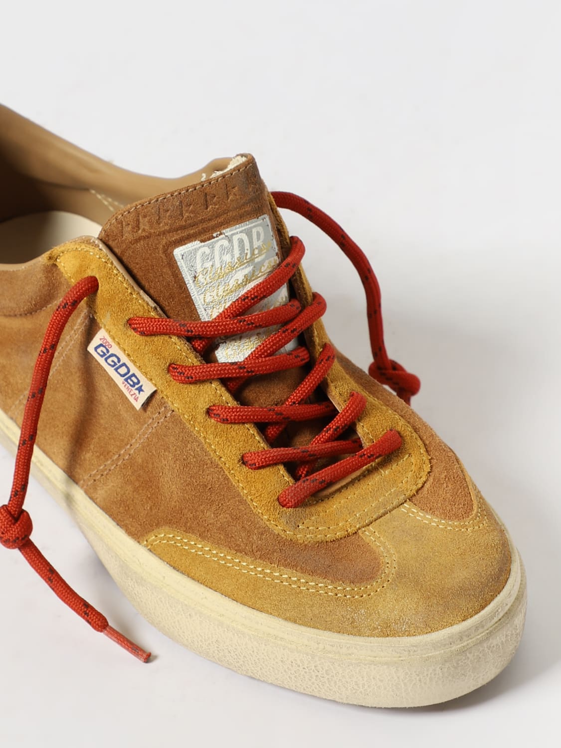 GOLDEN GOOSE SNEAKERS: Sneakers woman Golden Goose, Brown - Img 4