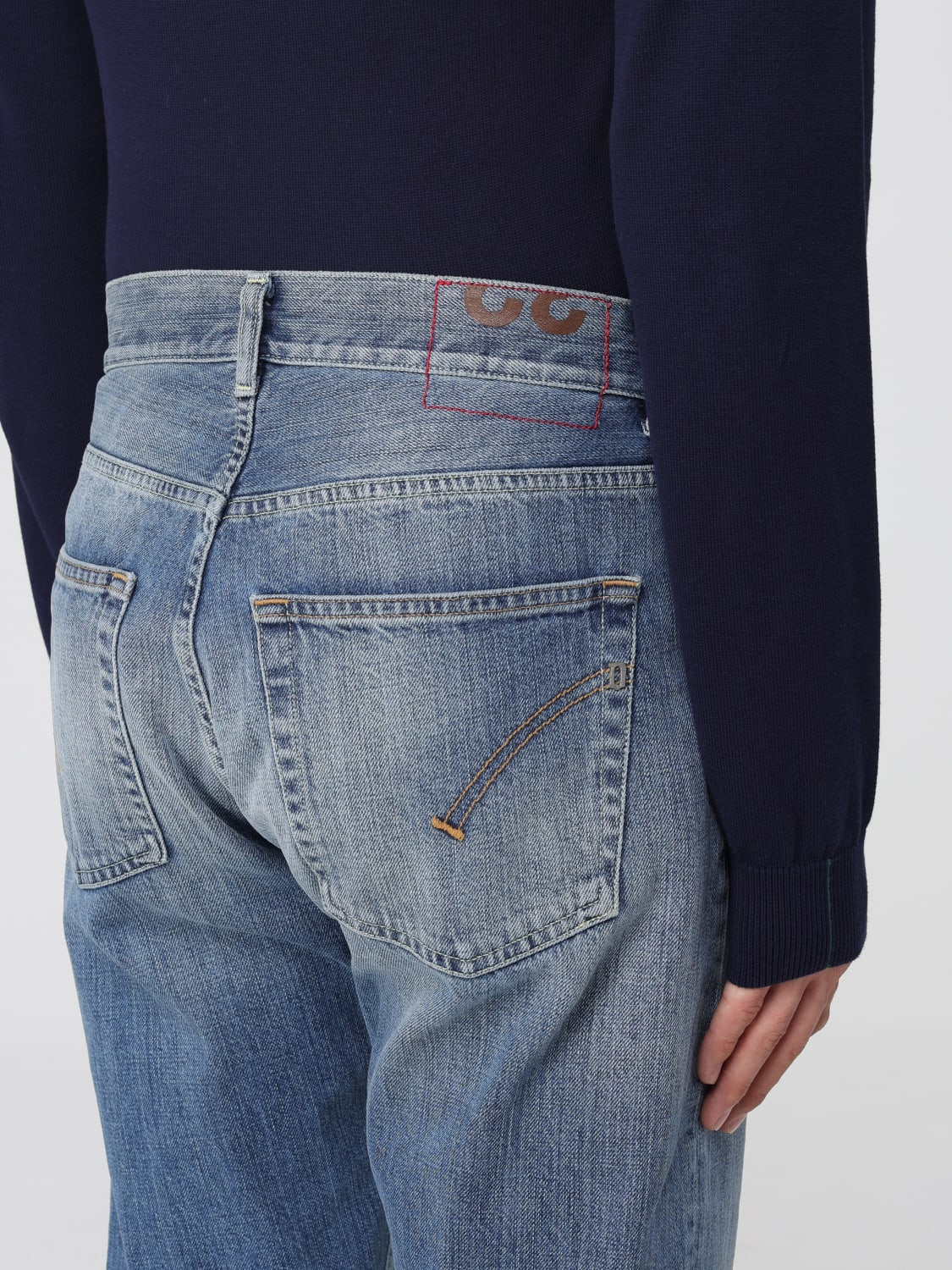 DONDUP JEANS: Jeans men Dondup, Denim - Img 3