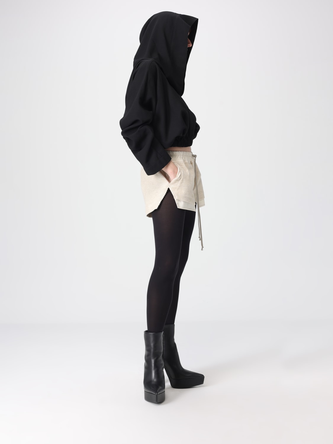 RICK OWENS CAMISETA: Camiseta mujer Rick Owens, Negro - Img 2