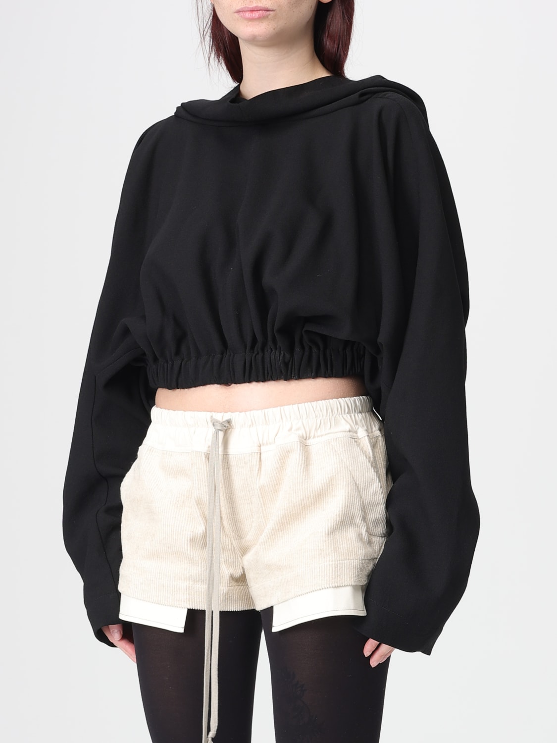 RICK OWENS CAMISETA: Camiseta mujer Rick Owens, Negro - Img 4