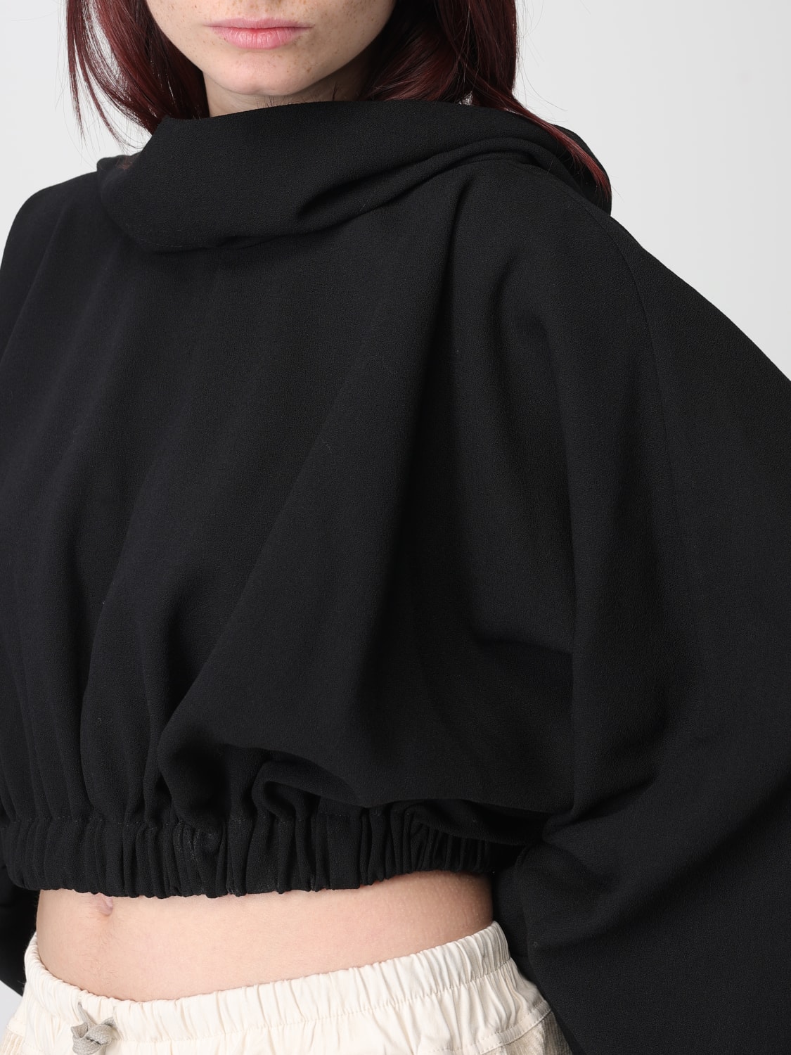 RICK OWENS CAMISETA: Camiseta mujer Rick Owens, Negro - Img 5