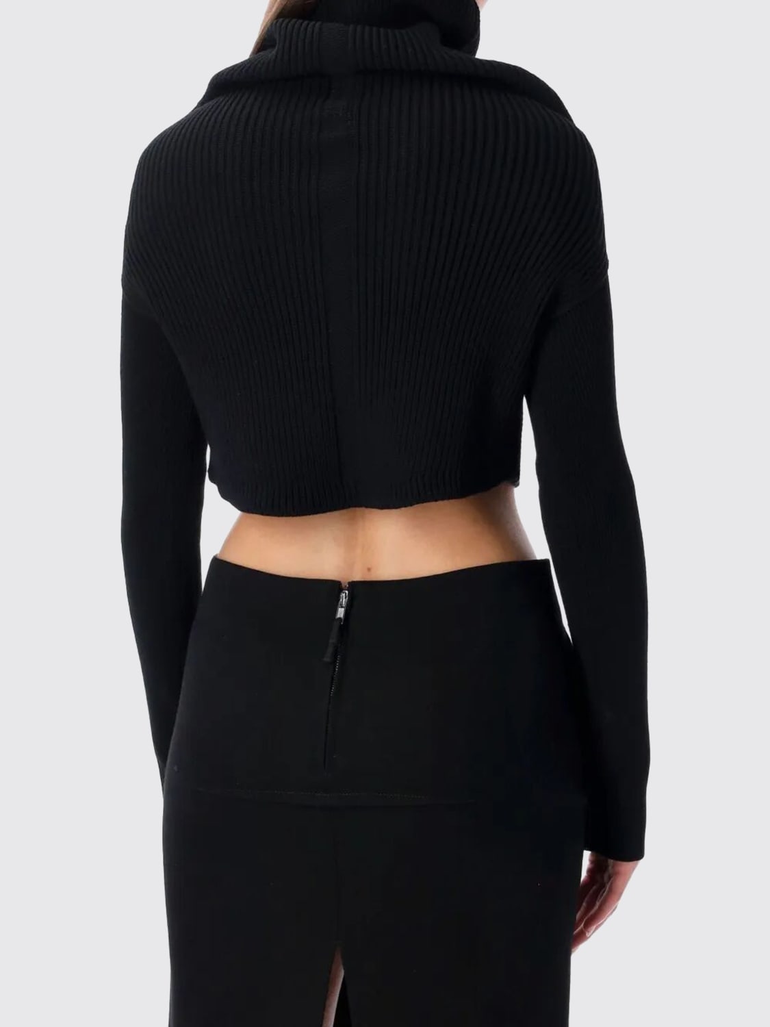 RICK OWENS PULL: Pull femme Rick Owens, Noir - Img 2