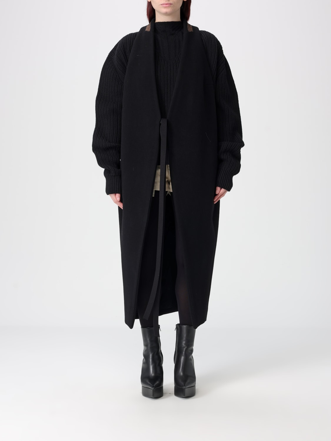 RICK OWENS MAGLIA: Maglia donna Rick Owens, Nero - Img 1