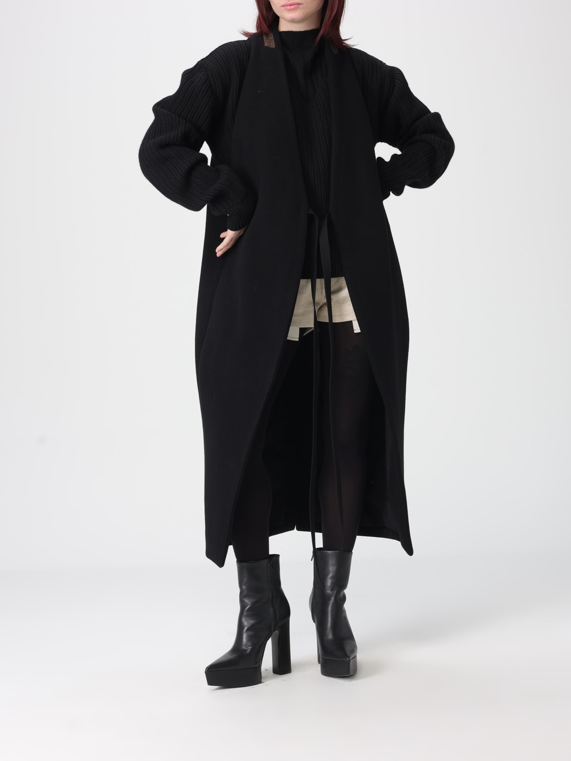 RICK OWENS MAGLIA: Maglia donna Rick Owens, Nero - Img 2