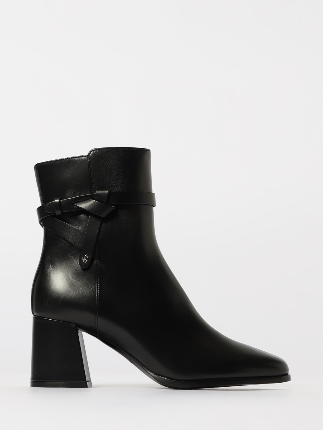 JIMMY CHOO BOOTS: Boots woman Jimmy Choo, Black - Img 1
