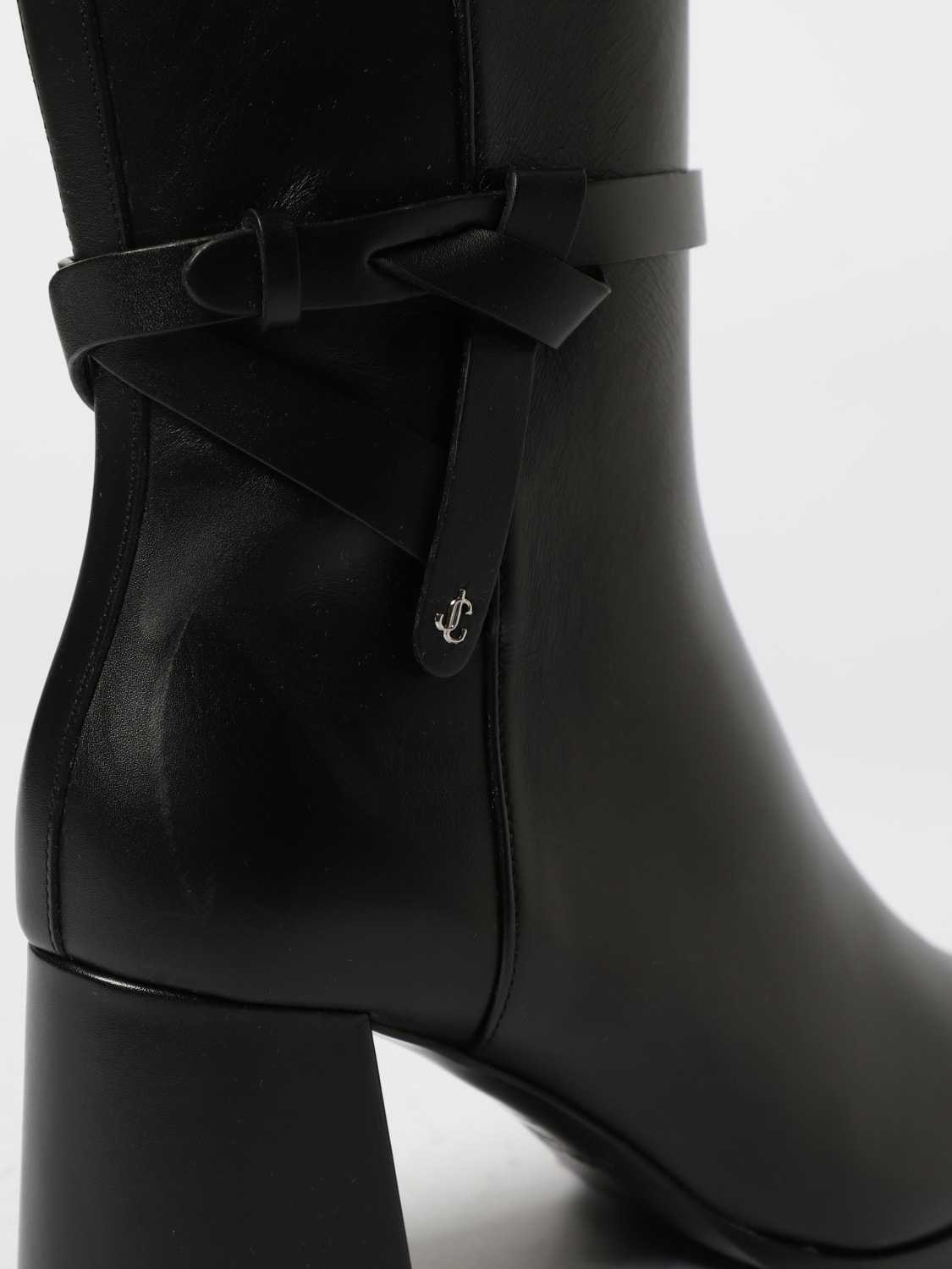 JIMMY CHOO BOOTS: Boots woman Jimmy Choo, Black - Img 4