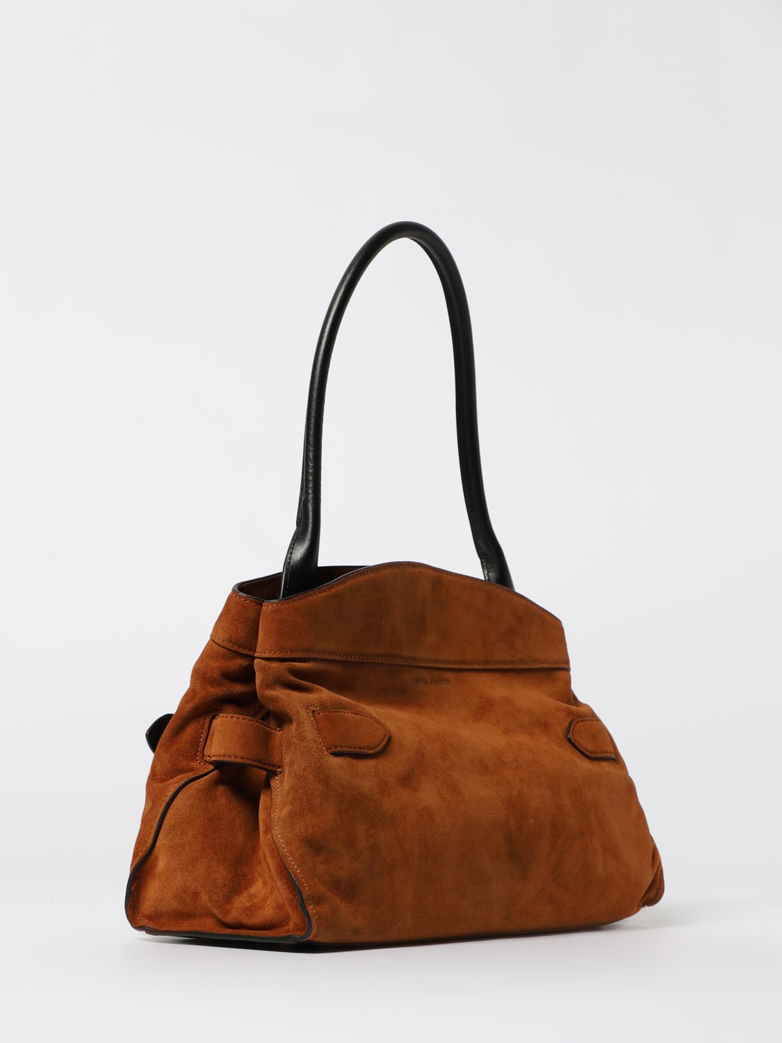 MARC JACOBS BORSA A SPALLA: Borsa Dakota Marc Jacobs in camoscio , Beige - Img 2