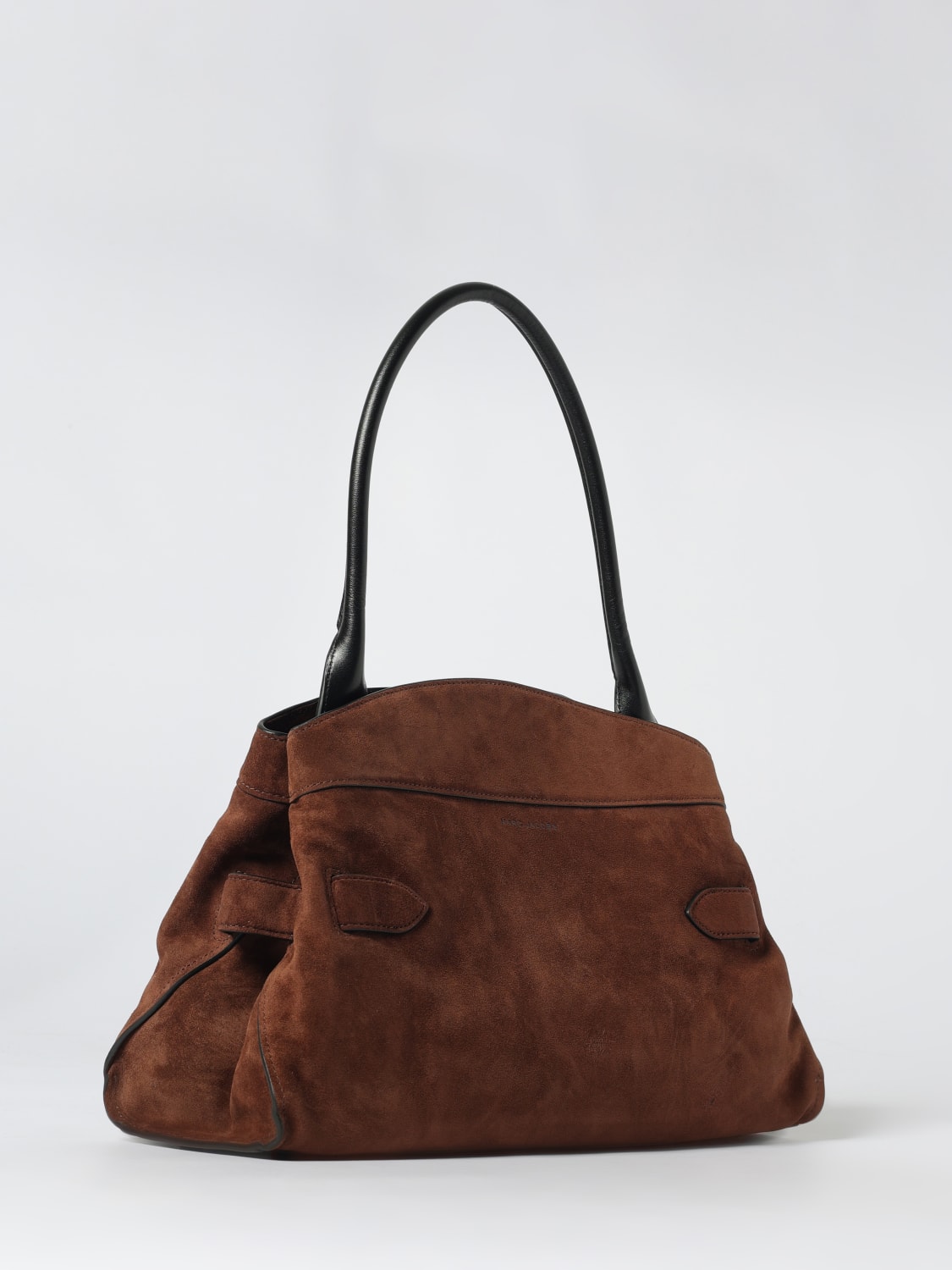 MARC JACOBS BORSA A SPALLA: Borsa Dakota Marc Jacobs in camoscio , Marrone - Img 2