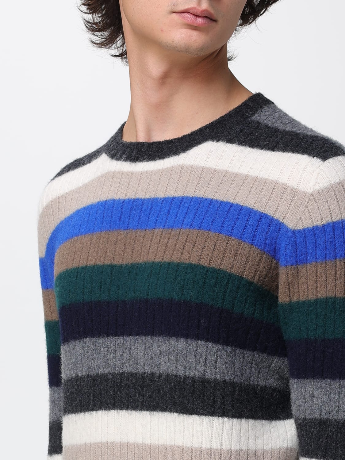 DRUMOHR SWEATER: Sweater men Drumohr, Multicolor - Img 3