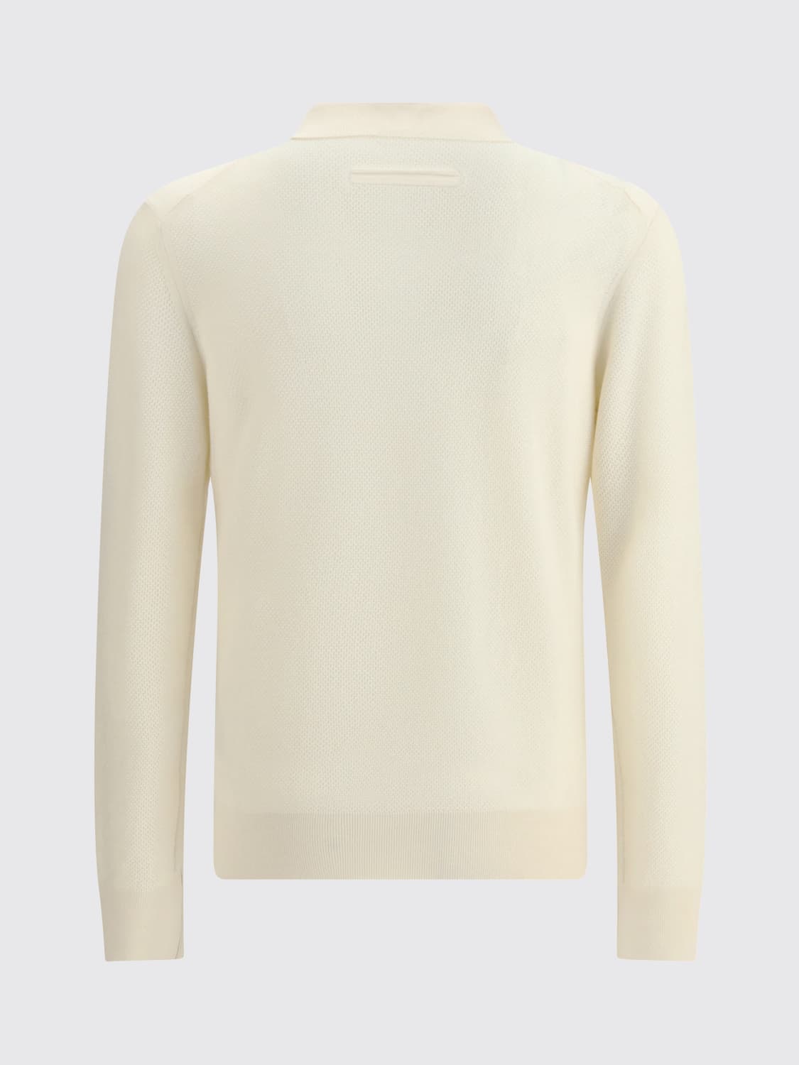 ZEGNA POLO SHIRT: T-shirt men Zegna, White - Img 2