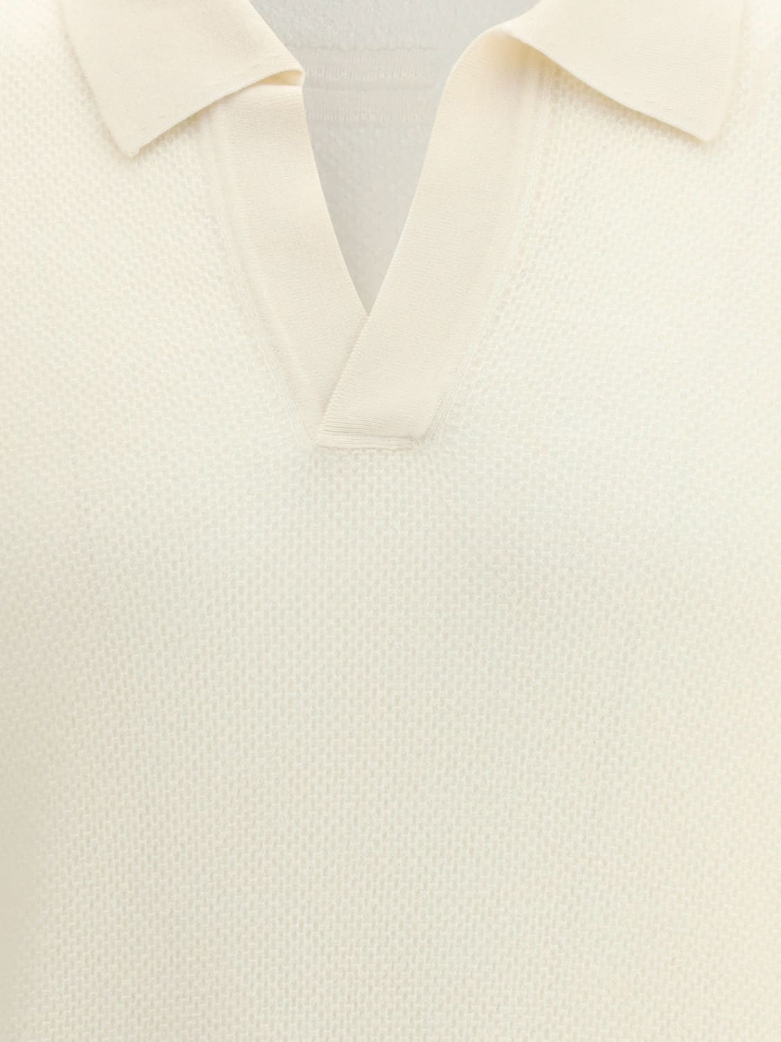 ZEGNA POLO SHIRT: T-shirt men Zegna, White - Img 3