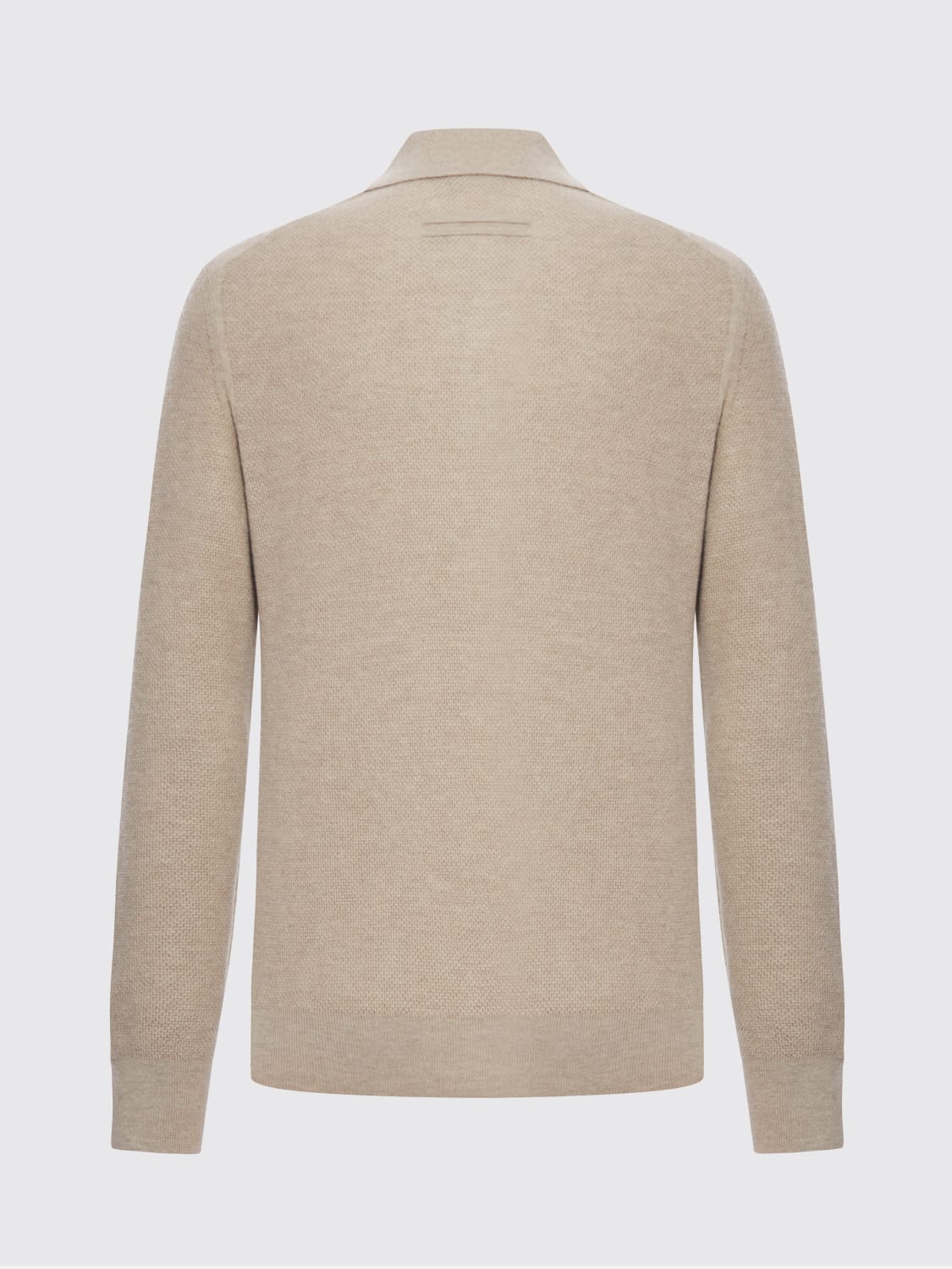 ZEGNA POLO SHIRT: T-shirt men Zegna, Cream - Img 2