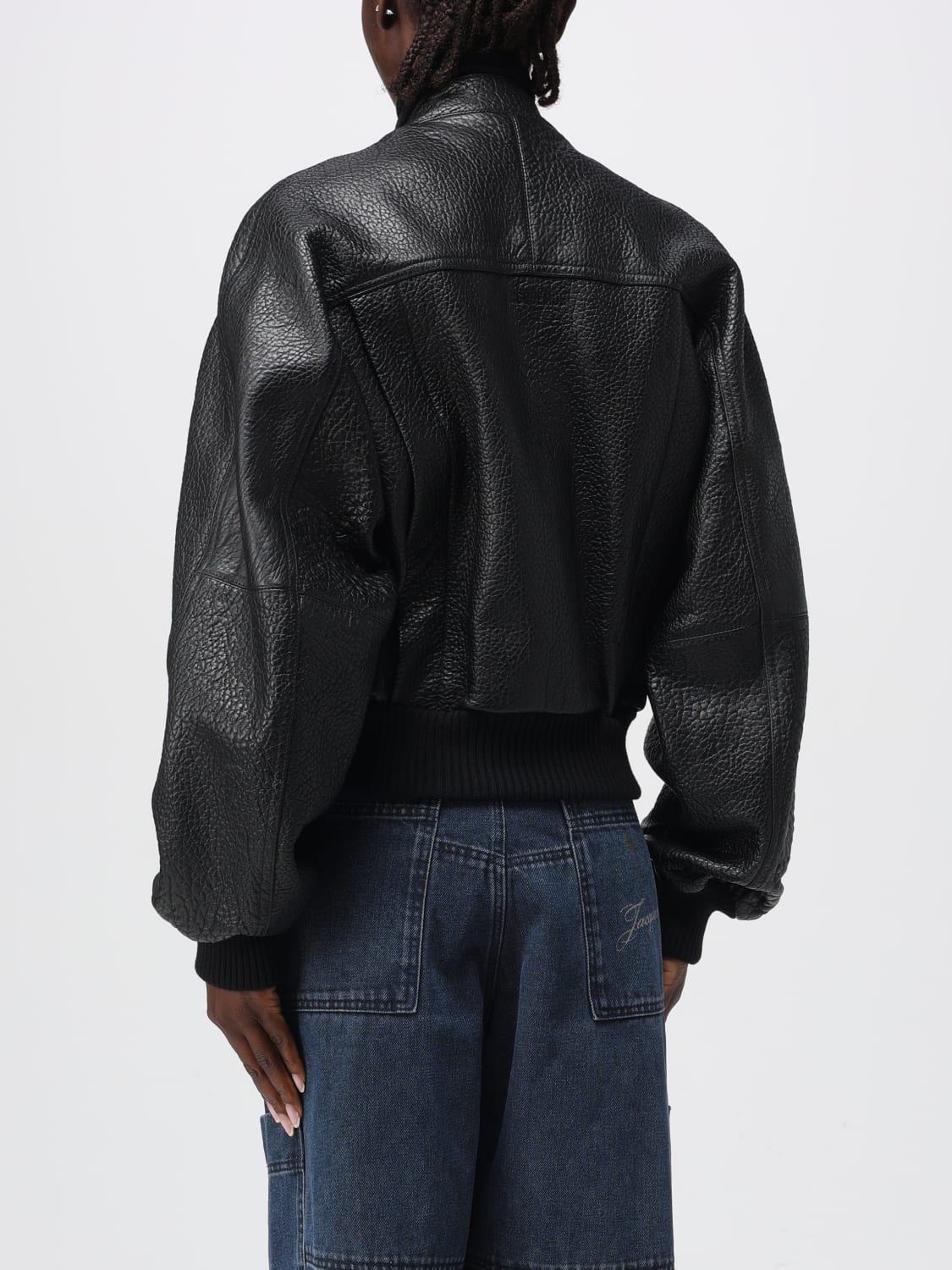 JACQUEMUS JACKET: Shirt woman Jacquemus, Black - Img 3