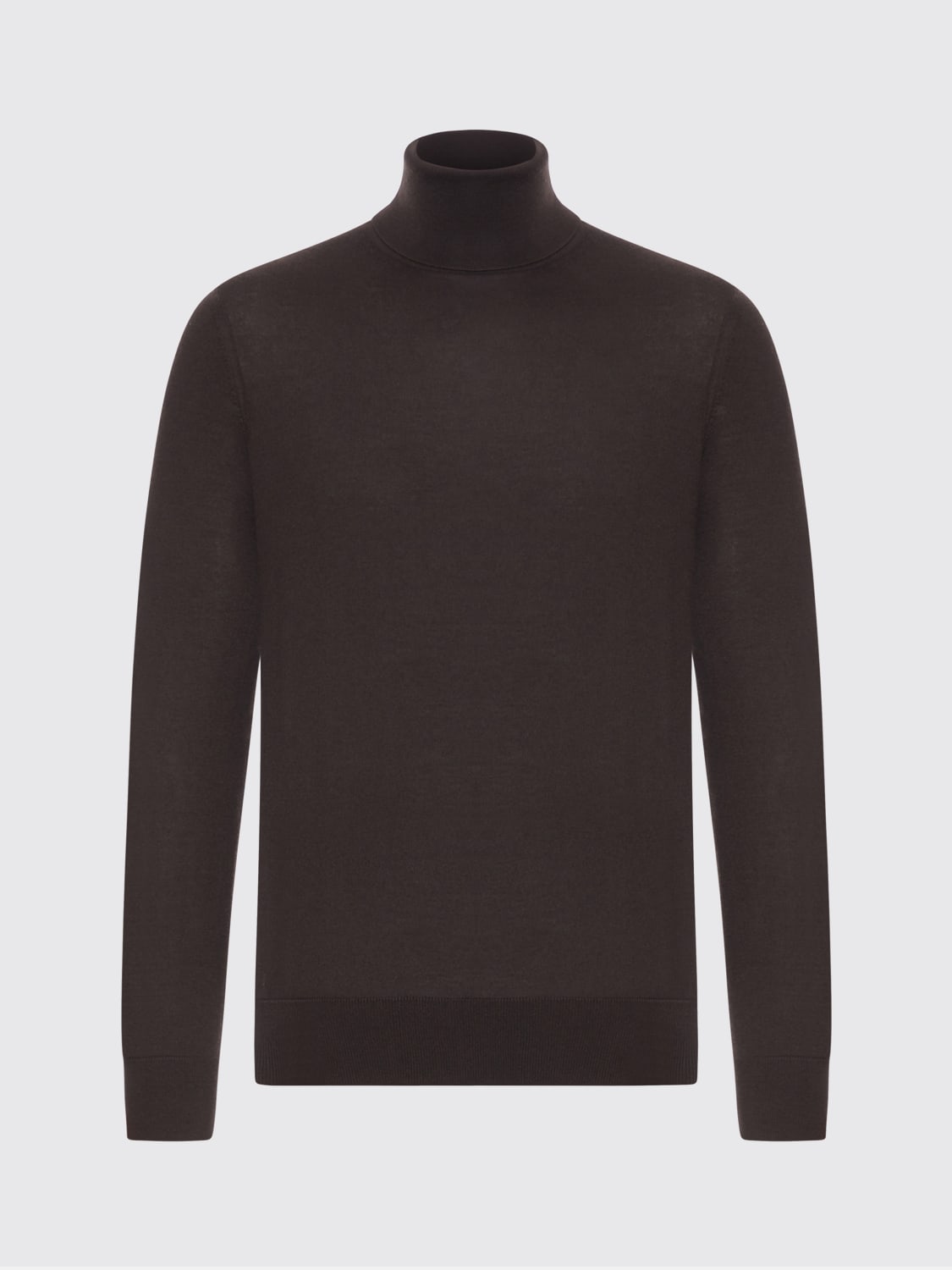 ZEGNA SWEATER: Sweater men Zegna, Tobacco - Img 1
