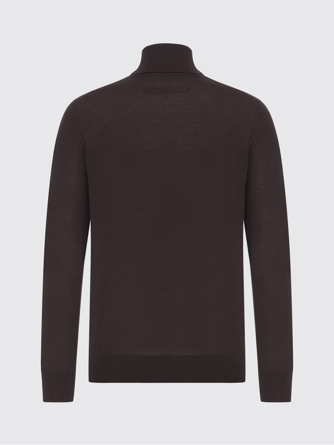 ZEGNA SWEATER: Sweater men Zegna, Tobacco - Img 2