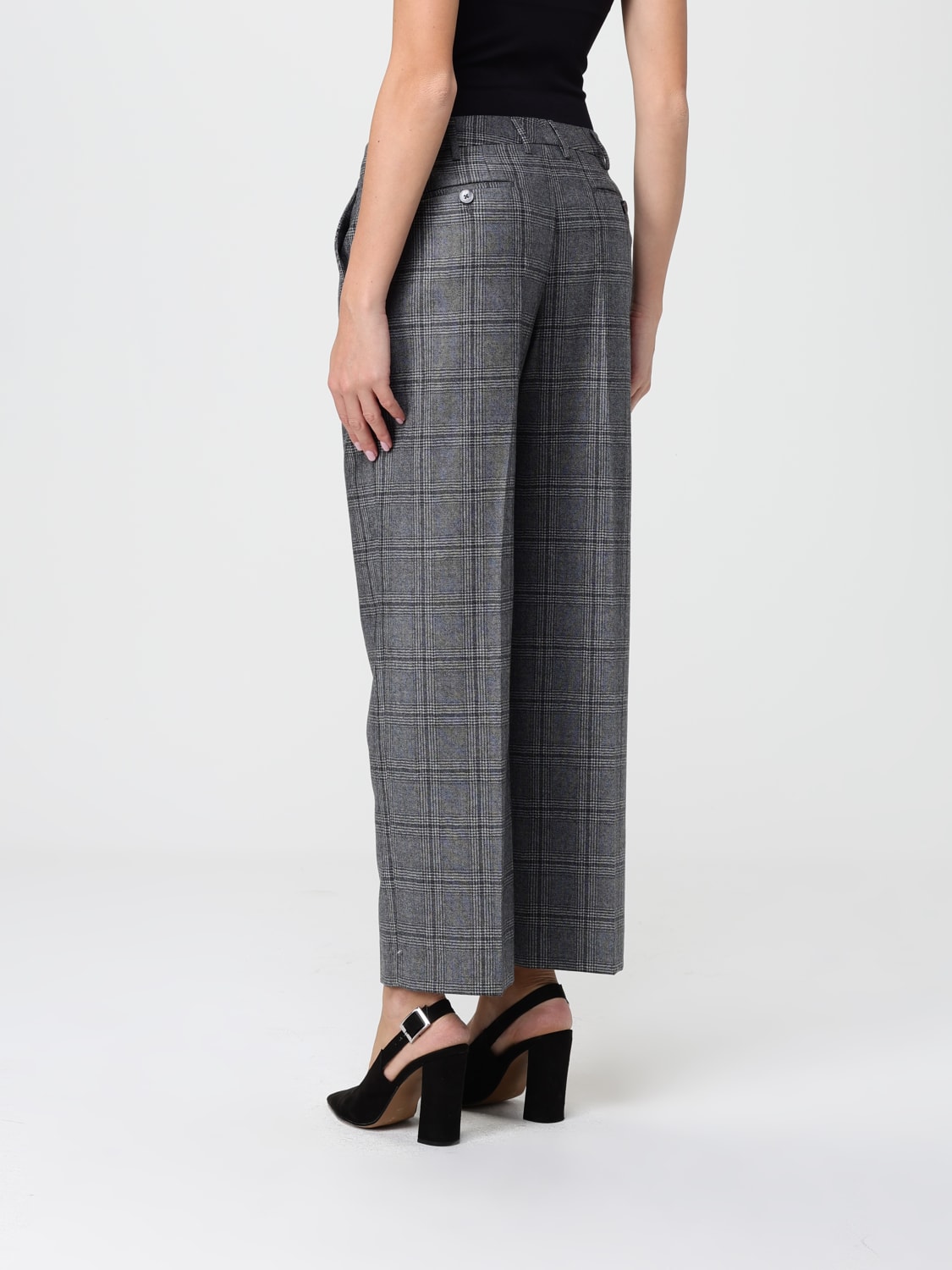 PT01 PANTS: Pants woman Pt01, Multicolor - Img 2