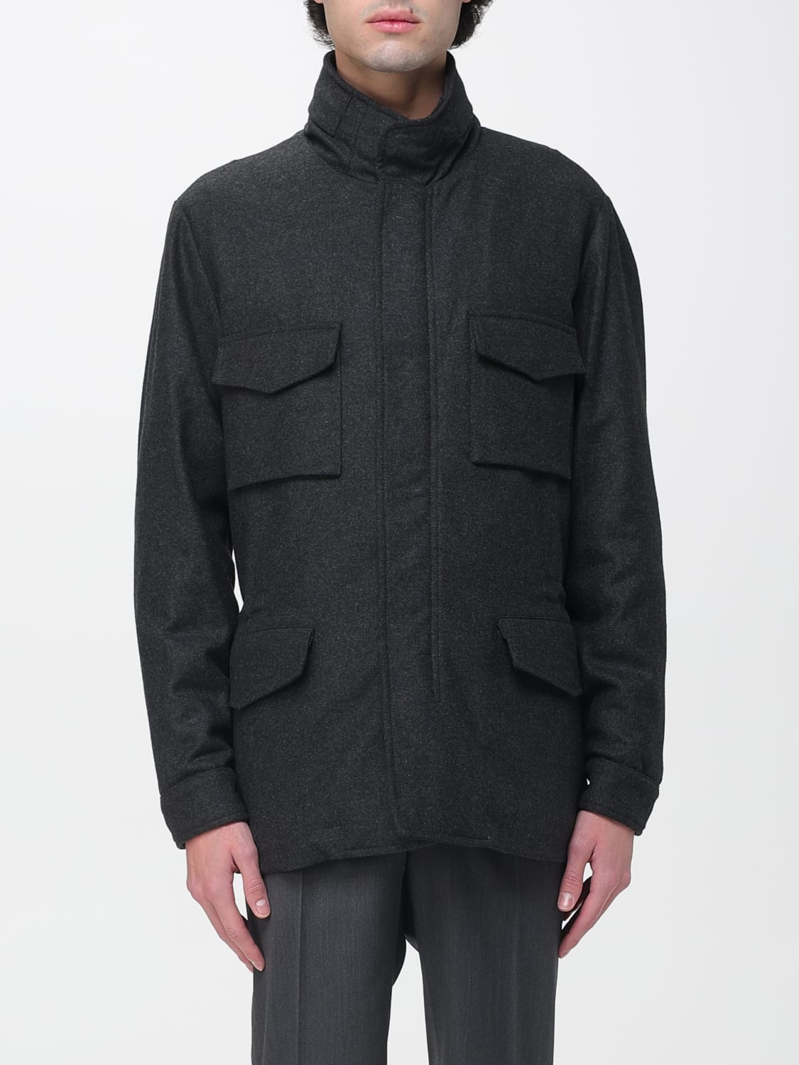 BOGLIOLI JACKET: Blazer men Boglioli, Grey - Img 1