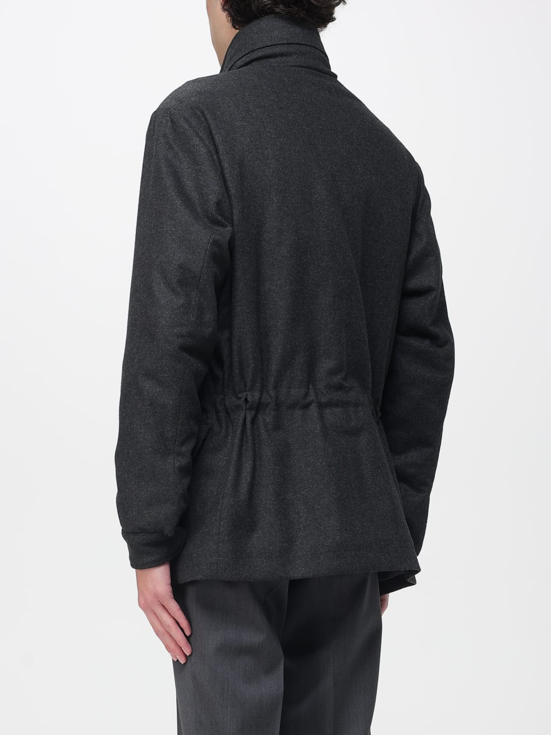 BOGLIOLI JACKET: Blazer men Boglioli, Grey - Img 2