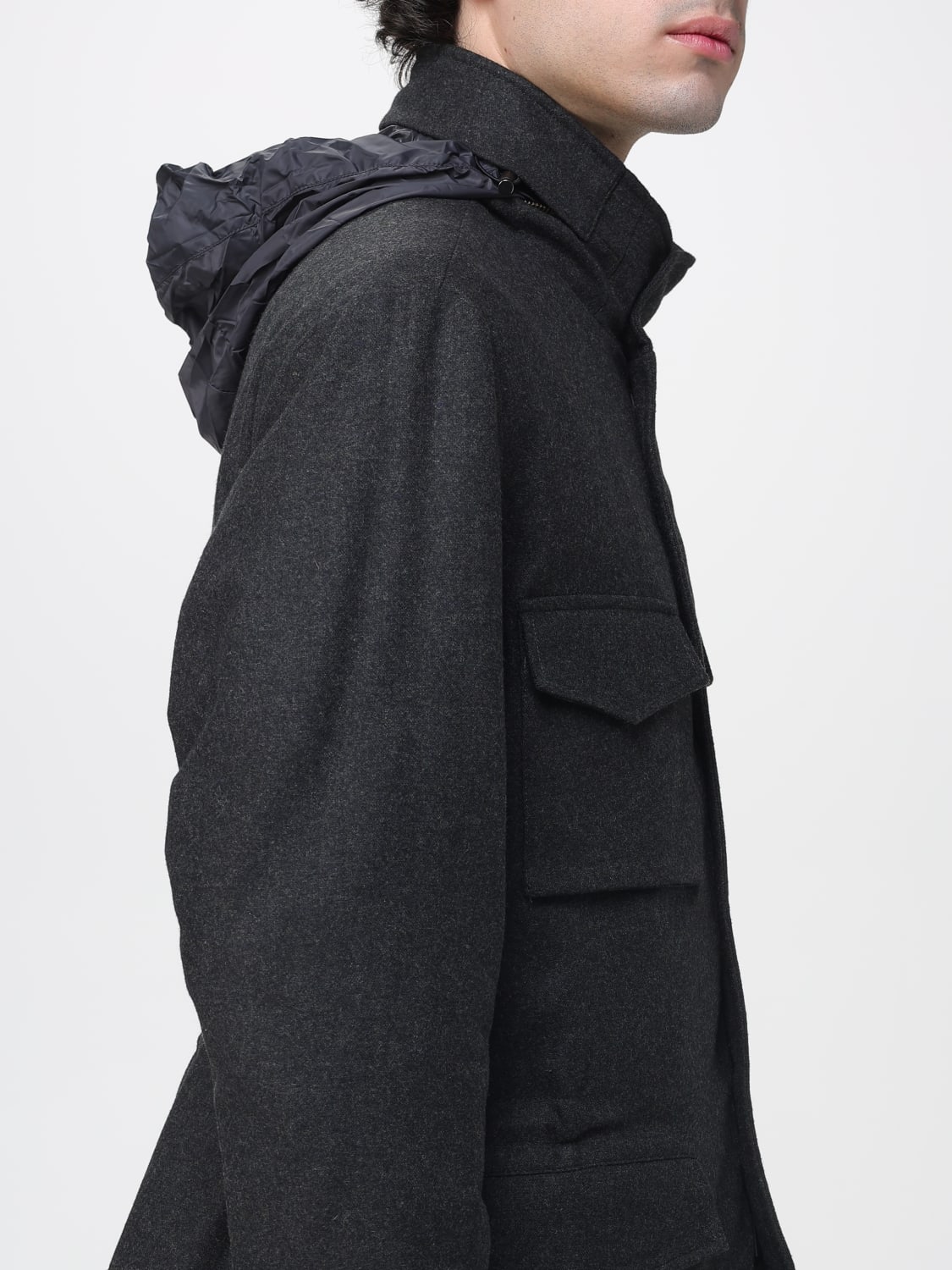 BOGLIOLI JACKET: Blazer men Boglioli, Grey - Img 4