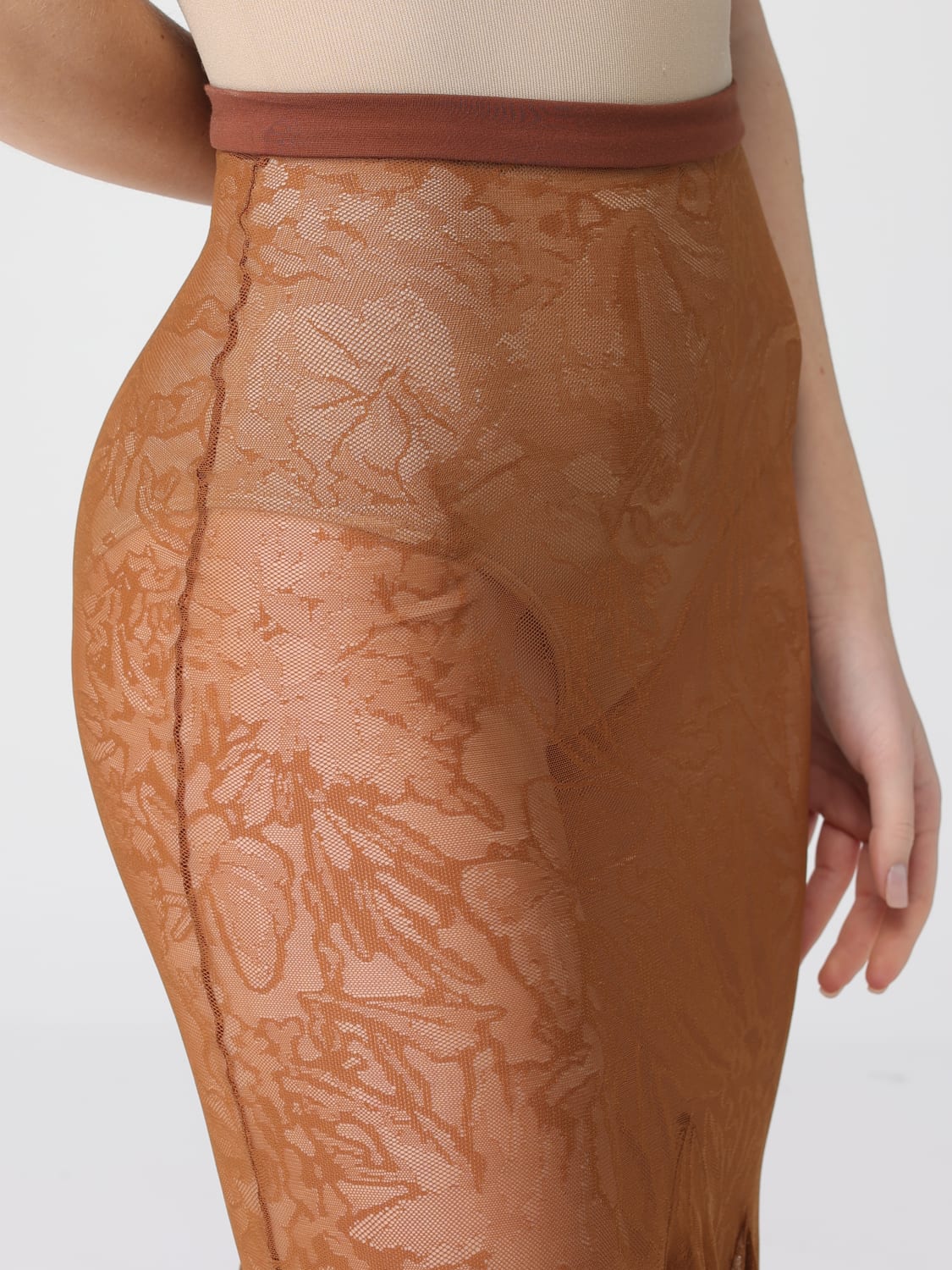 DAVID KOMA VESTIDO: Vestido mujer David Koma, Marrón - Img 3