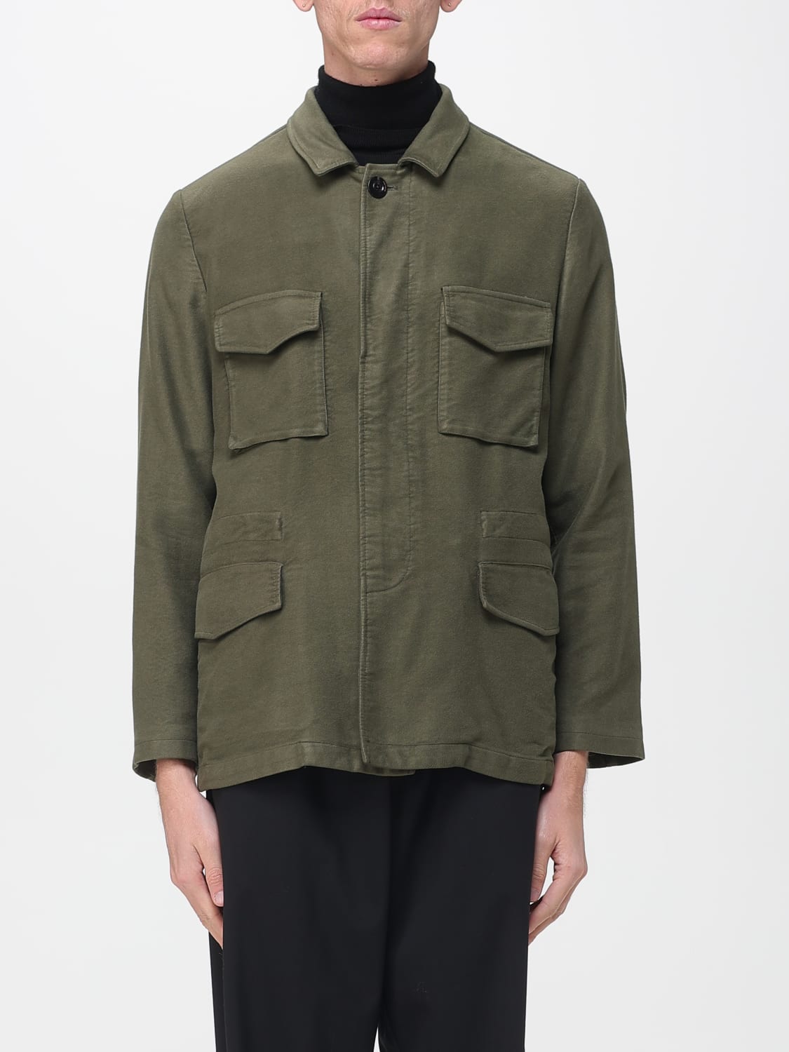 BOGLIOLI JACKET: Blazer men Boglioli, Kaki - Img 1