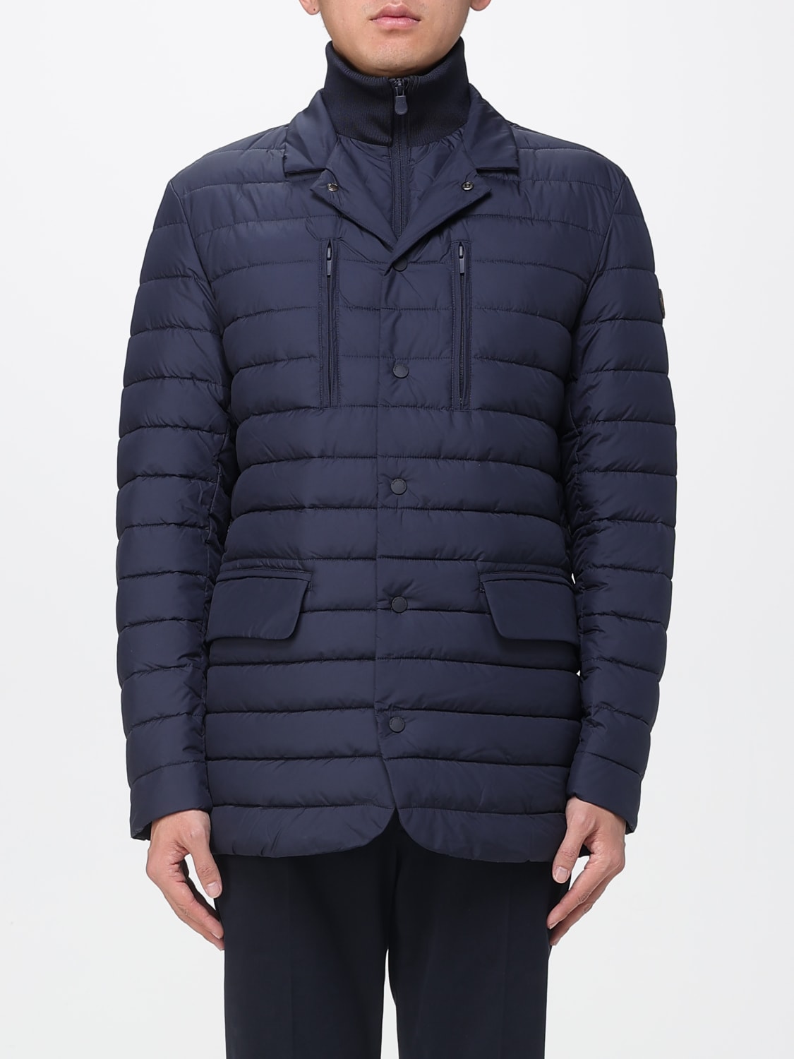 SAVE THE DUCK JACKE: Jacke herren Save The Duck, Blau - Img 1