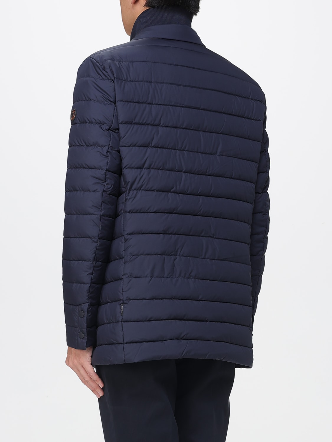 SAVE THE DUCK JACKE: Jacke herren Save The Duck, Blau - Img 2