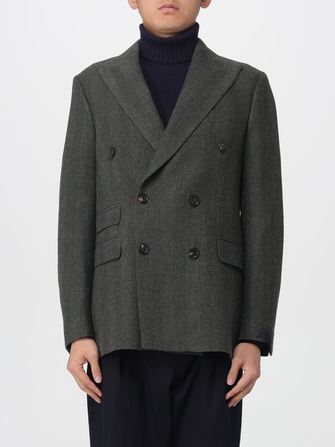 DOPPIAA JACKE: Blazer herren Doppiaa, Grün - Img 1