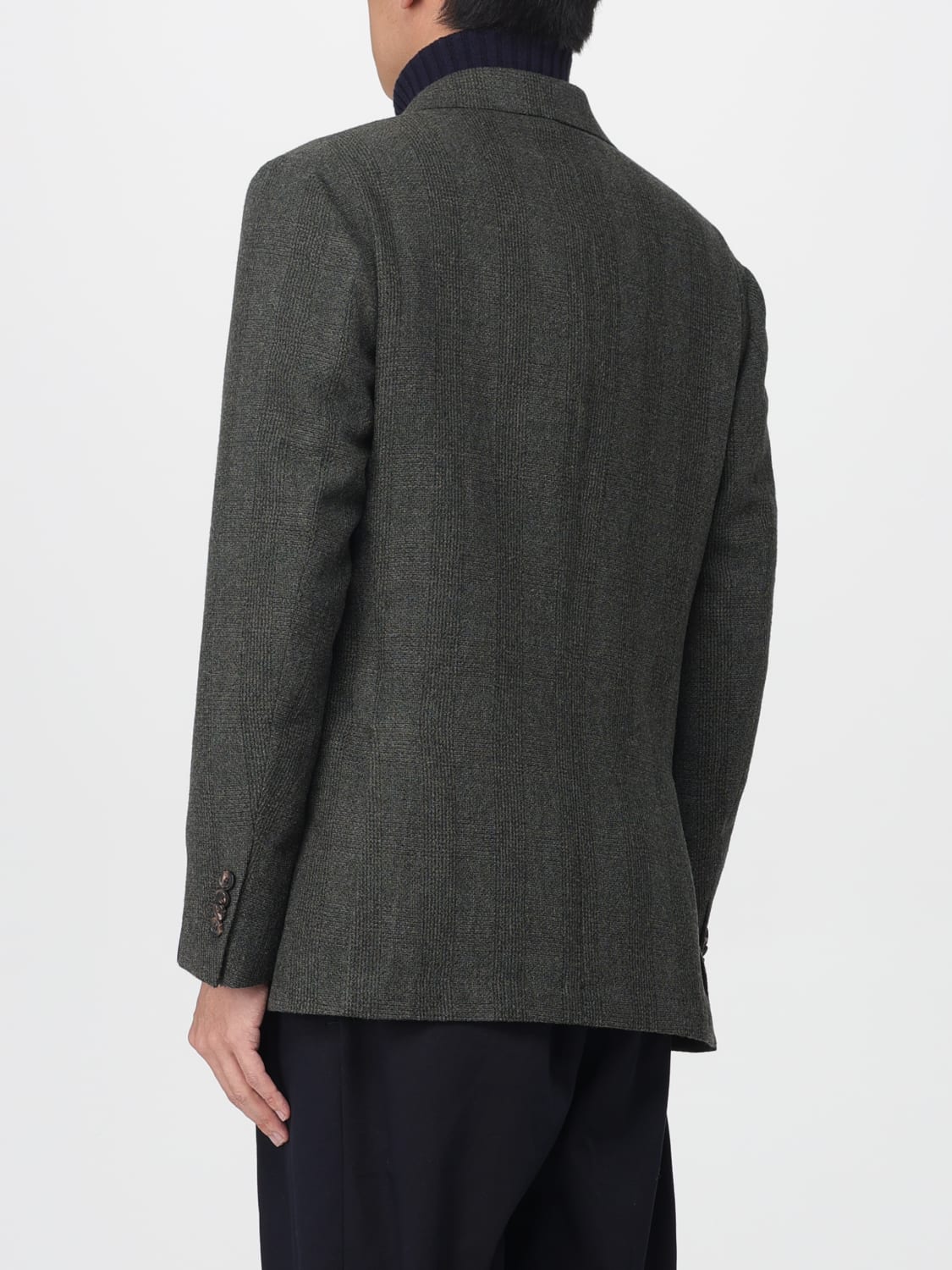 DOPPIAA JACKE: Blazer herren Doppiaa, Grün - Img 2