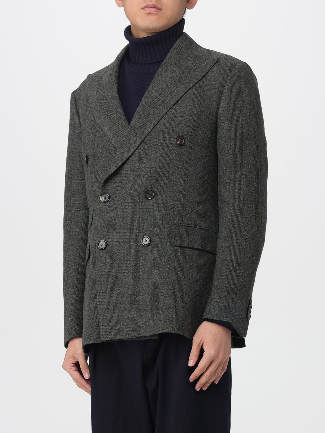 DOPPIAA JACKE: Blazer herren Doppiaa, Grün - Img 3