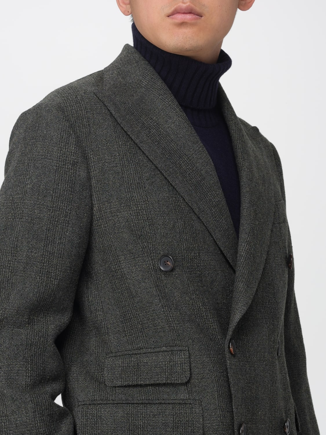 DOPPIAA JACKE: Blazer herren Doppiaa, Grün - Img 4