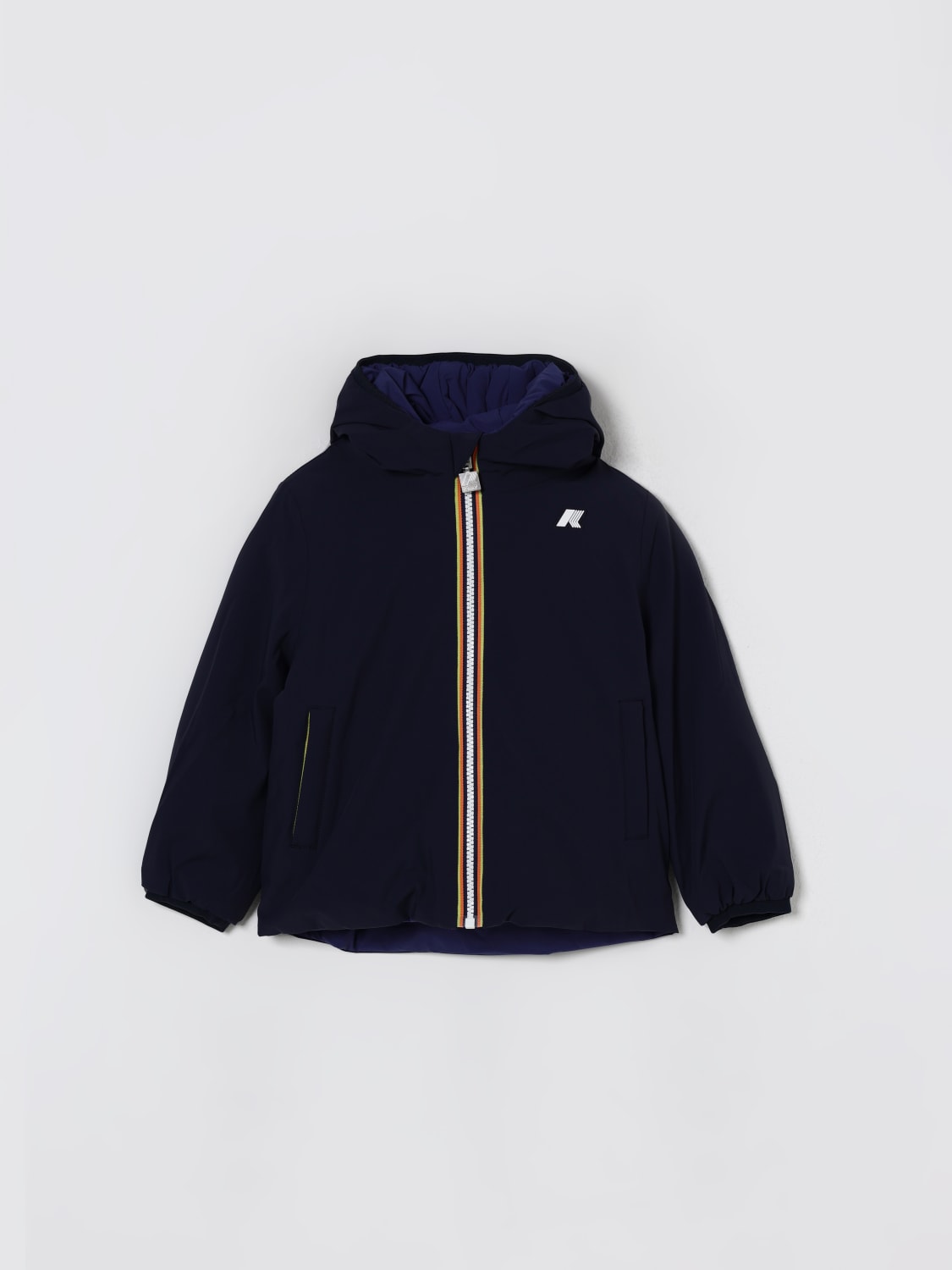 K-WAY JACKE: Mantel kinder K-way, Blau - Img 1